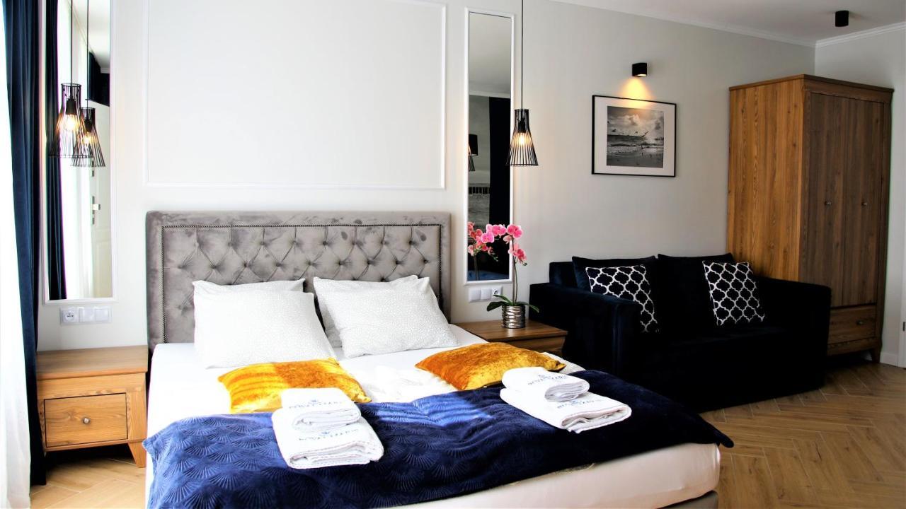 Apartamenty Royal Maris 1 - Najlepsza Lokalizacja W Ustce, Blisko Plazy I Portu, Bezplatny Parking, Scisle Centrum 우스트카 외부 사진