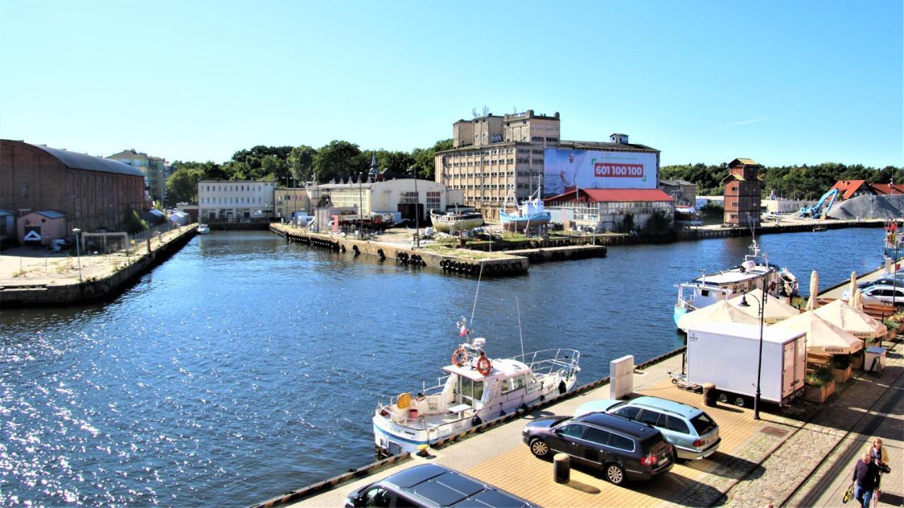 Apartamenty Royal Maris 1 - Najlepsza Lokalizacja W Ustce, Blisko Plazy I Portu, Bezplatny Parking, Scisle Centrum 우스트카 외부 사진